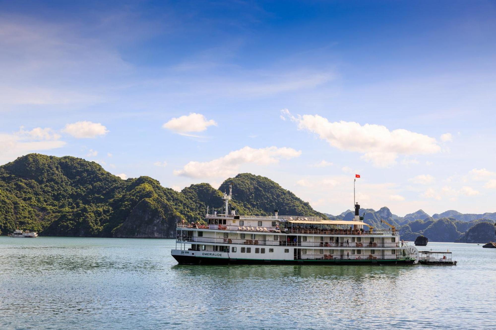 Emeraude Classic Cruises Ха Лонг Екстериор снимка
