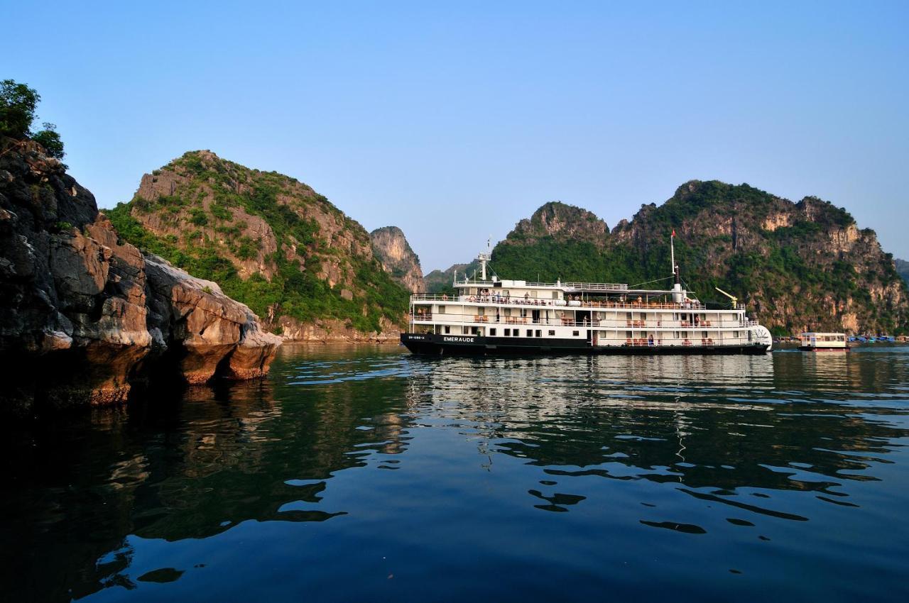 Emeraude Classic Cruises Ха Лонг Екстериор снимка